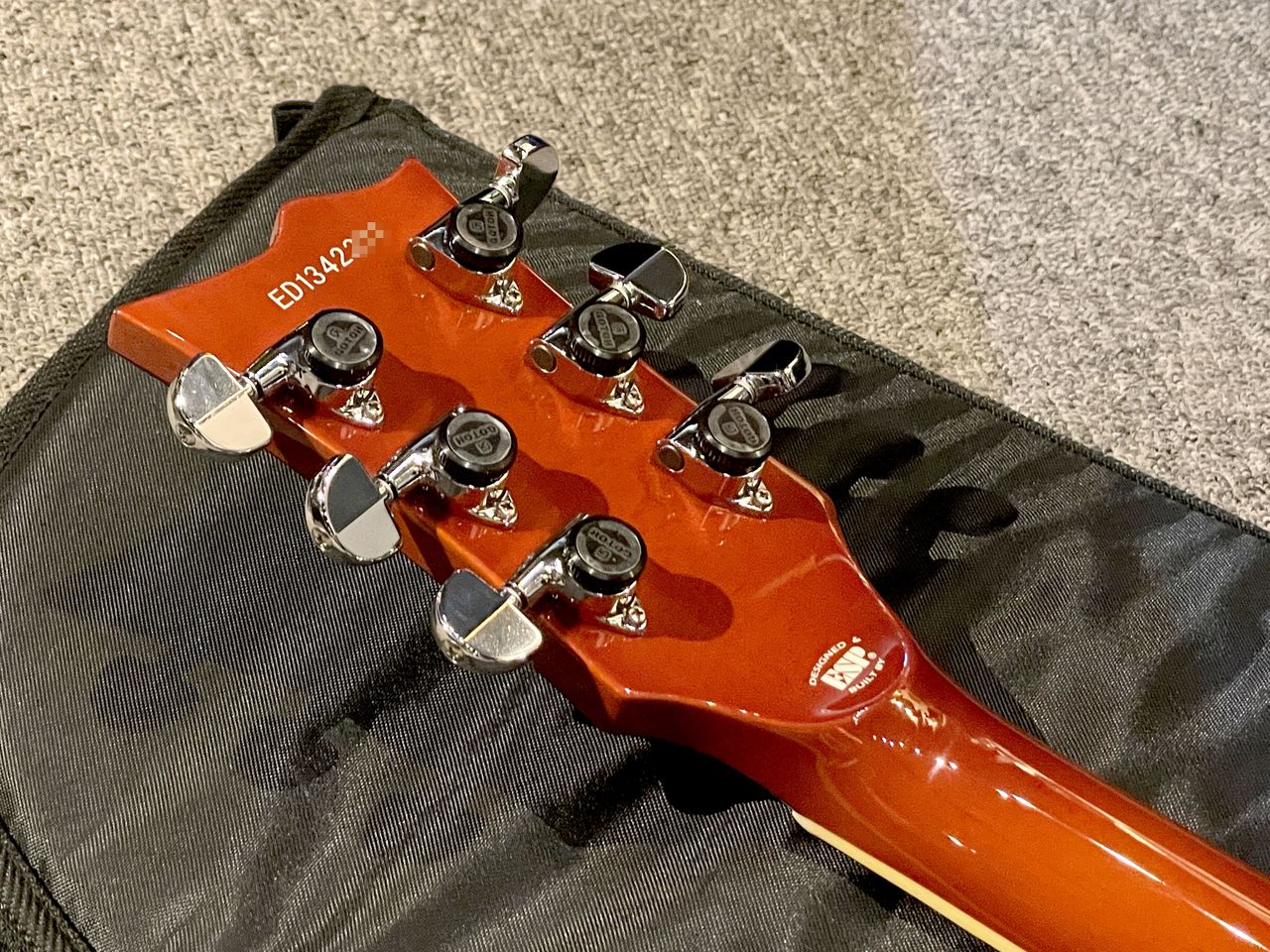 EDWARDS E-KT-125S/QM Tyger Eye Sunburst（中古）【楽器検索デジマート】