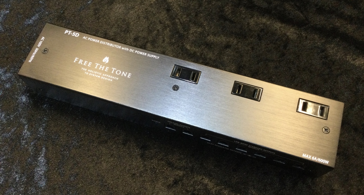 Free The Tone PT-5D AC POWER DISTRIBUTOR with DC POWER SUPPLY