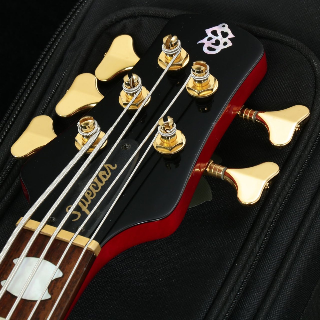 Spector Euro 5 LX Black Cherry Gloss (チェコ製/4.58kg