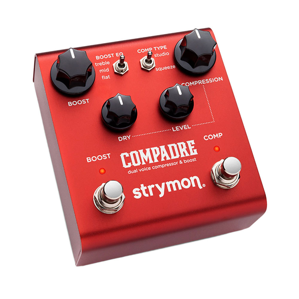 strymon COMPADRE コンプレッサー ブースター ギターエフェクター 