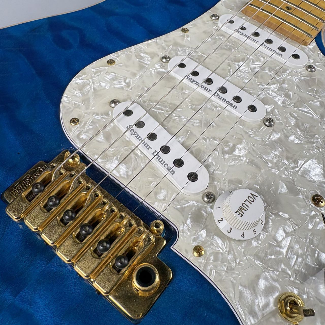 FUJIGEN(FGN) 【中古】EOS/QMカスタム【オーダーモデル】【現物画像