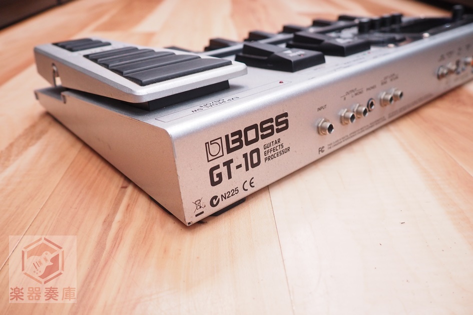 BOSS GT-10 Guitar Effects Processor（中古）【楽器検索デジマート】