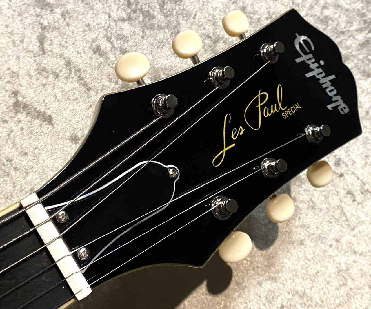 Epiphone Les Paul Special Double Cut ~TV Yellow~ #25111529040