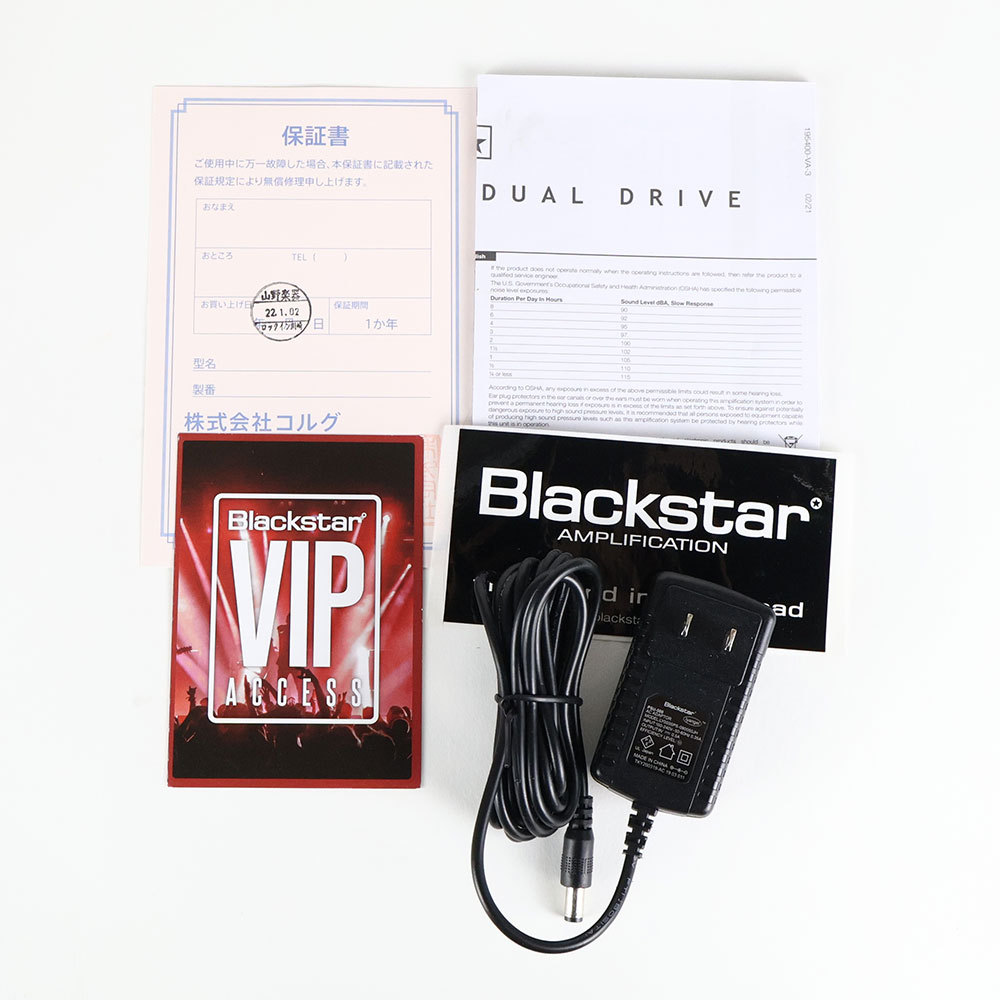 Blackstar 【中古】 BLACKSTAR DEPT.10 DUAL DRIVE 真空管オーバー