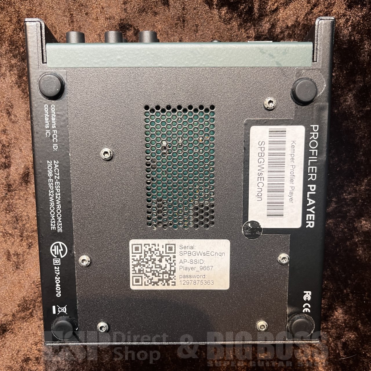 Kemper Profiler Player 中古 Kemper Profiler Player | 札幌の楽器屋さん｜MR.GAKKI LAB｜中古買取