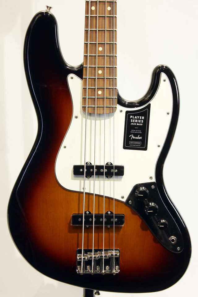Fender Mexico PLAYER JAZZ BASS (3TS)（新品/送料無料）【楽器検索デジマート】