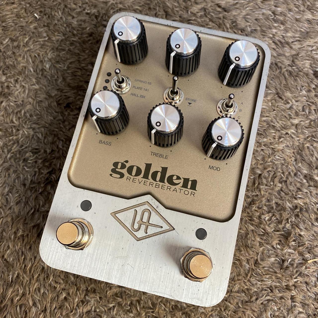 Golden Reverb Pedal - Universal Audio