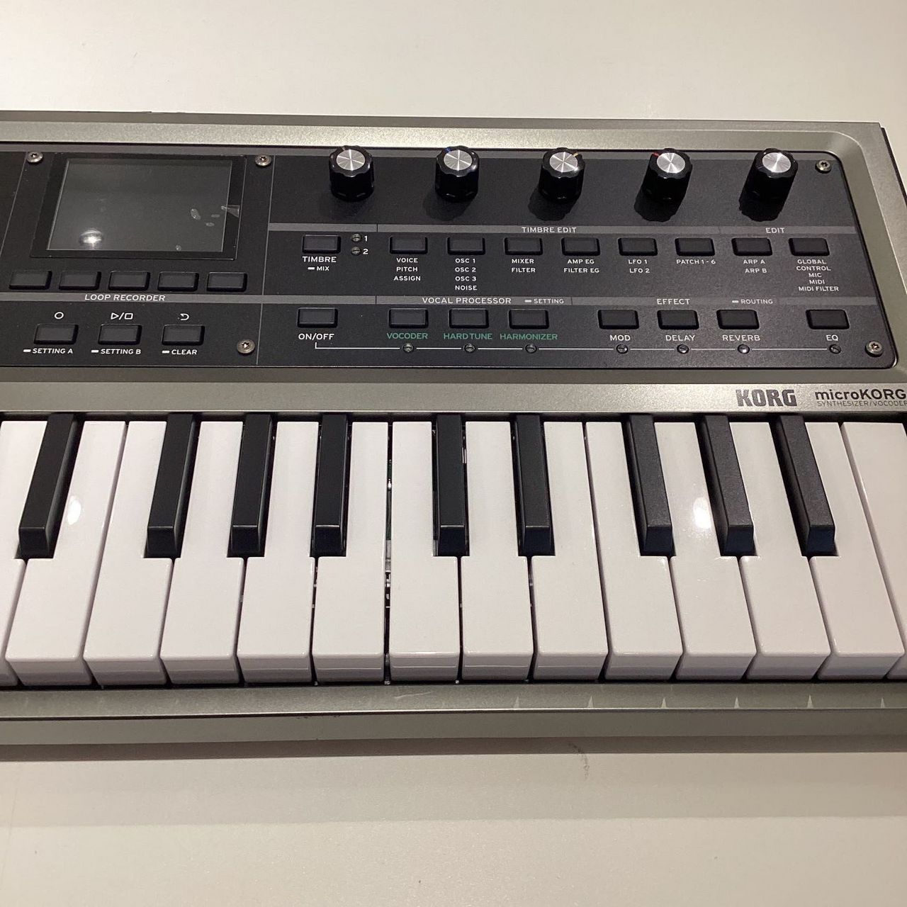 KORG microKORG2 37鍵盤 マイクロコルグ2 シンセサイザー（新品特価