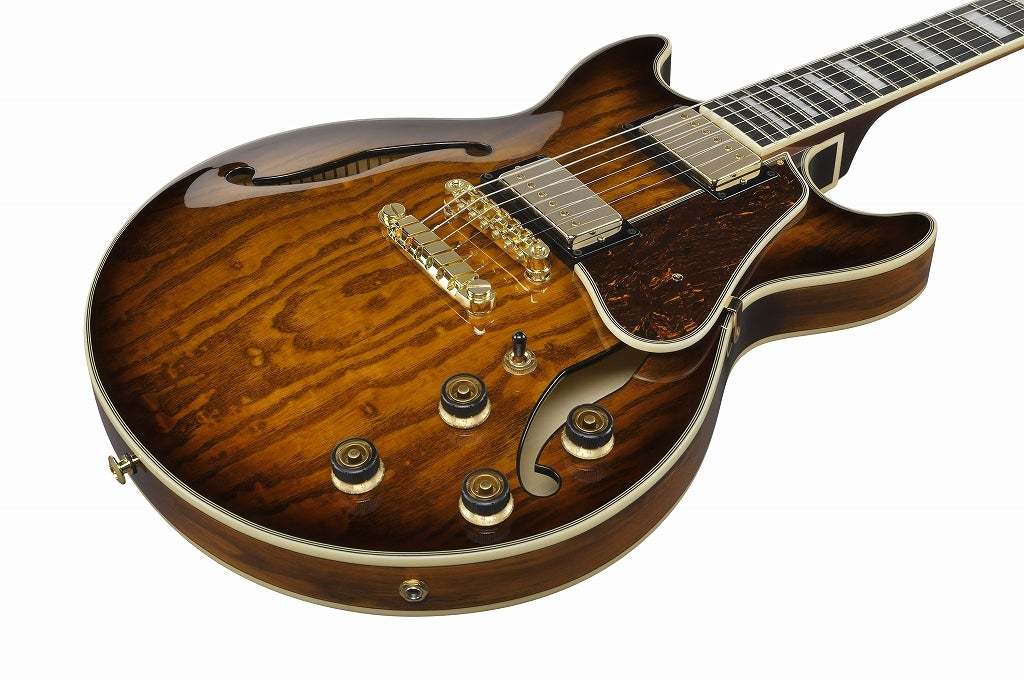 Ibanez Artcore Expressionist Series AM93QA-VVH (Vintage Violin