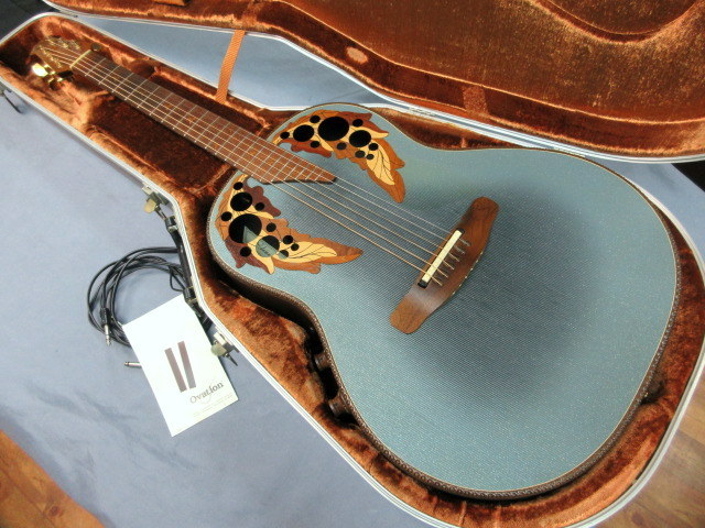 Ovation Adamas II 1681-8 / 1983年 （ビンテージ）【楽器検索デジマート】