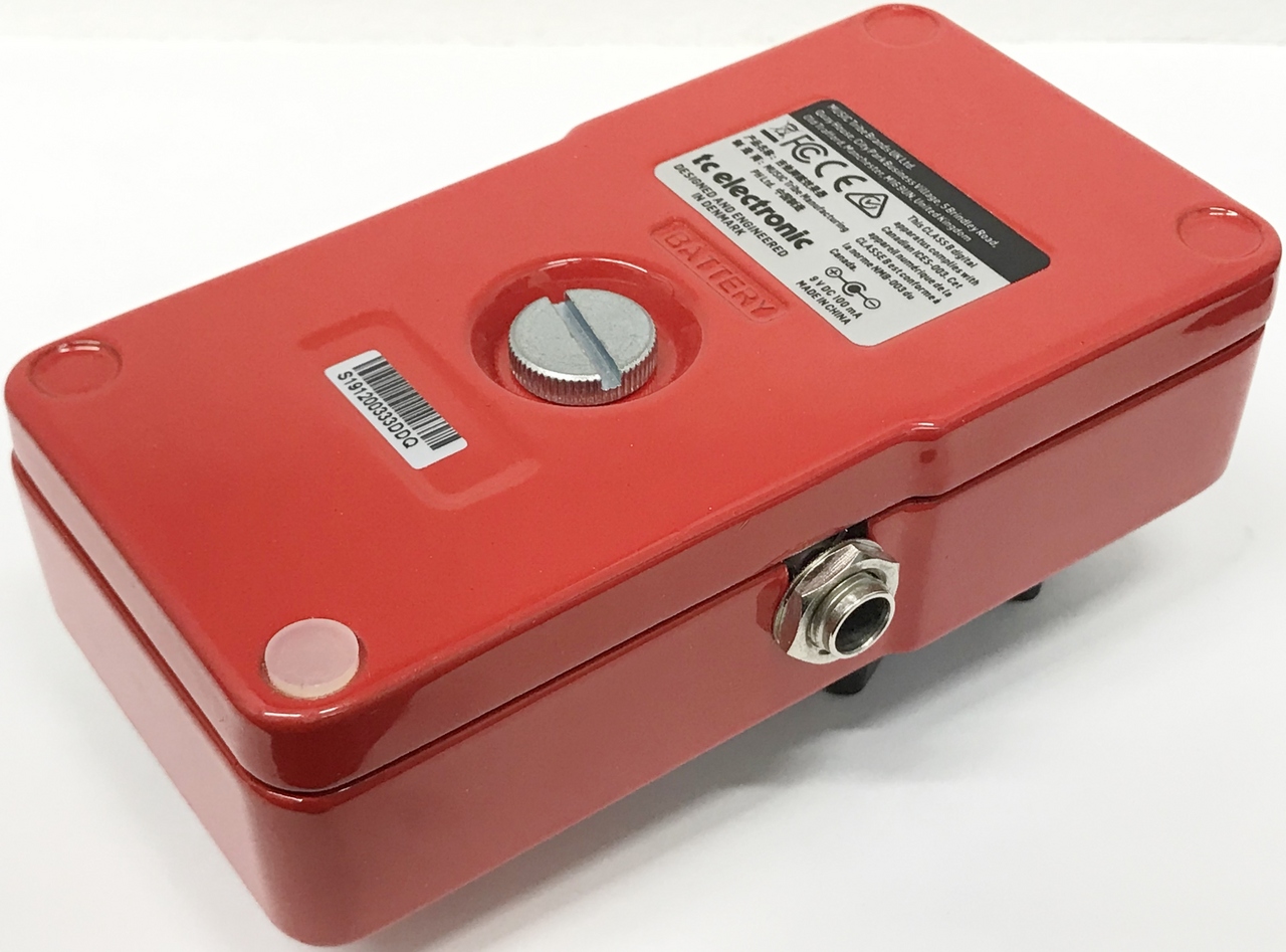 tc electronic Sub 'N' Up Octaver（中古）【楽器検索デジマート】