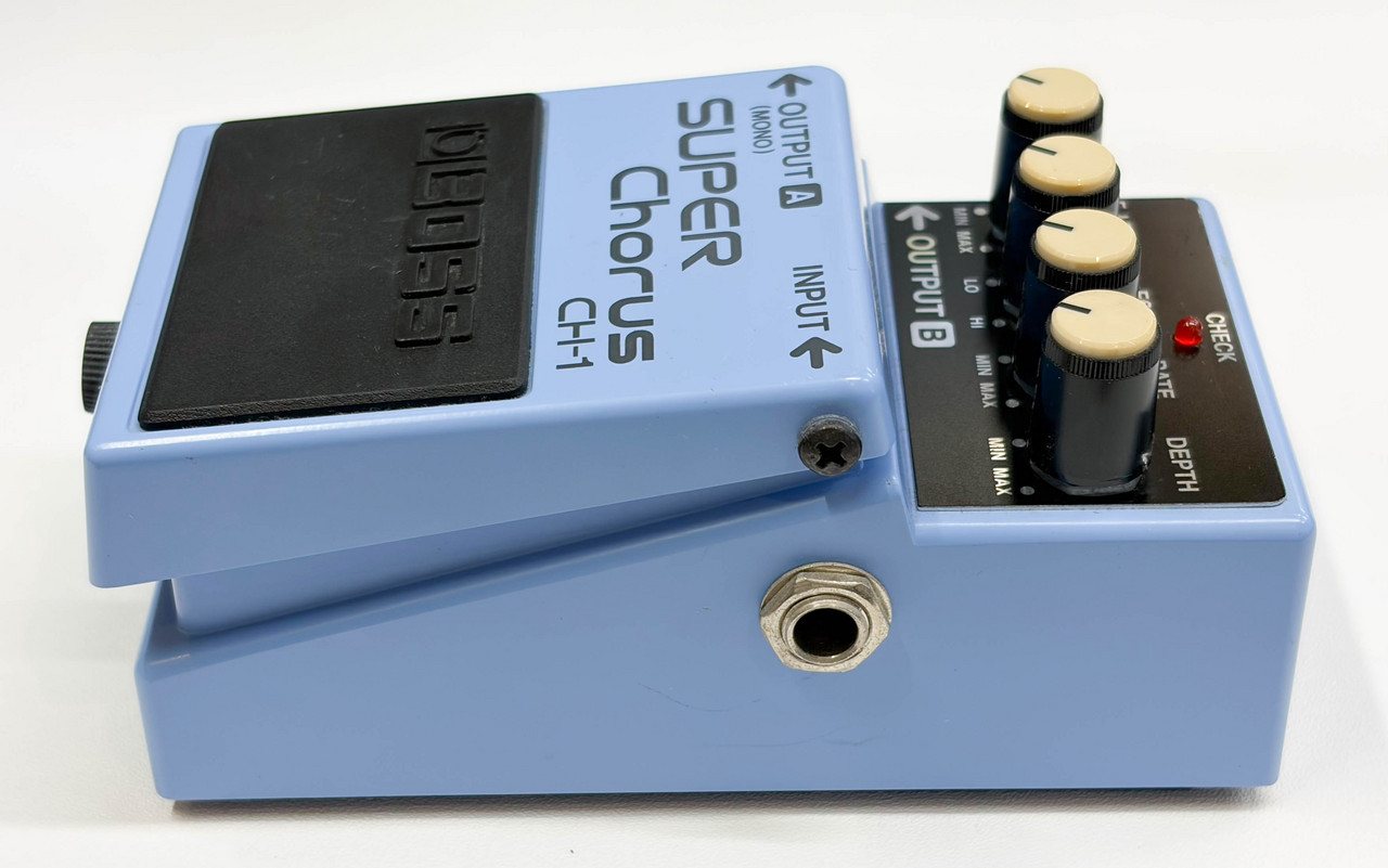 BOSS CH-1 SUPER Chorus（中古/送料無料）【楽器検索デジマート】