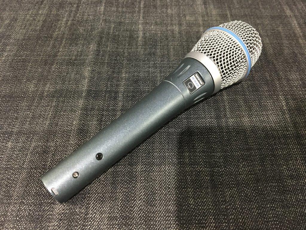 Shure BETA87A