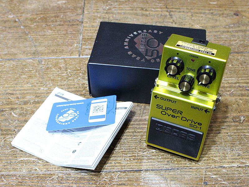 BOSS SD-1-B50A SUPER OverDrive（中古）【楽器検索デジマート】