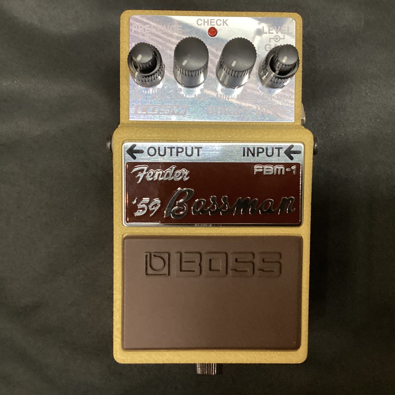 BOSS FBM-1(ボス プリアンプ フェンダー)（中古）【楽器検索デジマート】