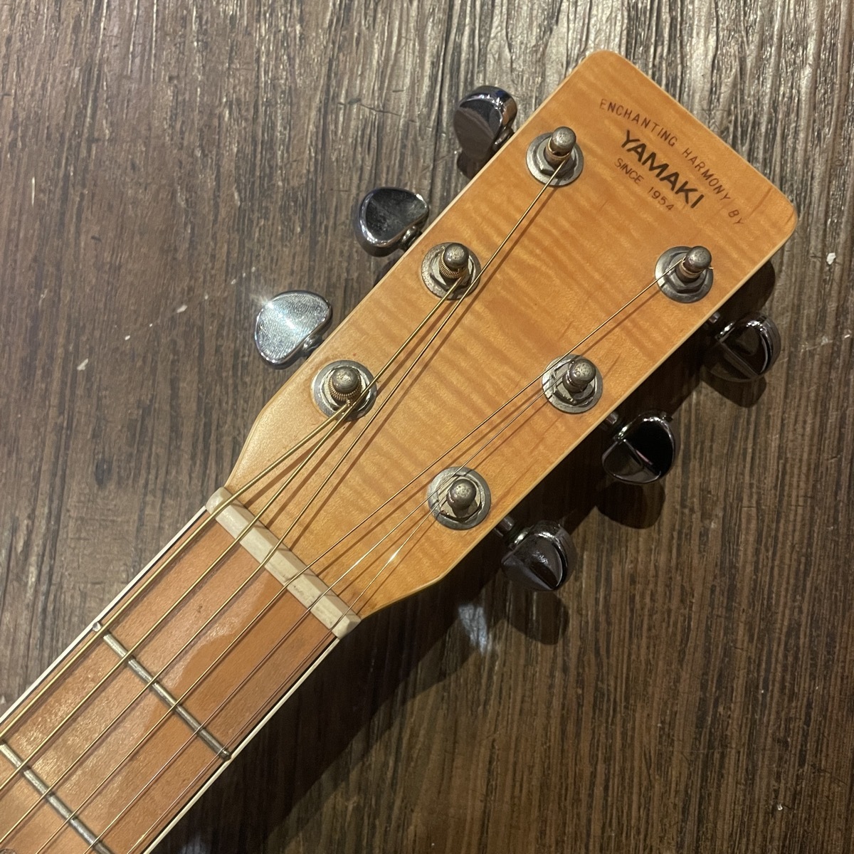 YAMAKI W-300 1970年代 メイプル Acoustic Guitar（中古/送料無料