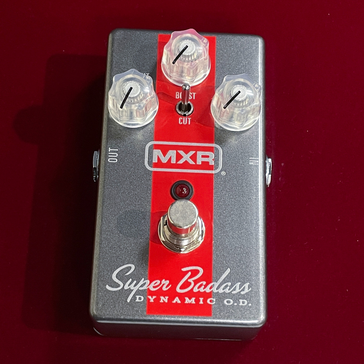 MXR M249 Super Badass Dynamic O.D. 【送料無料】