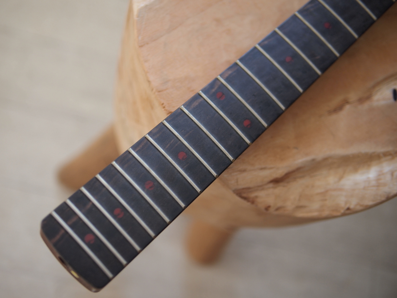 WARMOTH Jazzmaster Neck - Quartersawn Hawaiian Koa