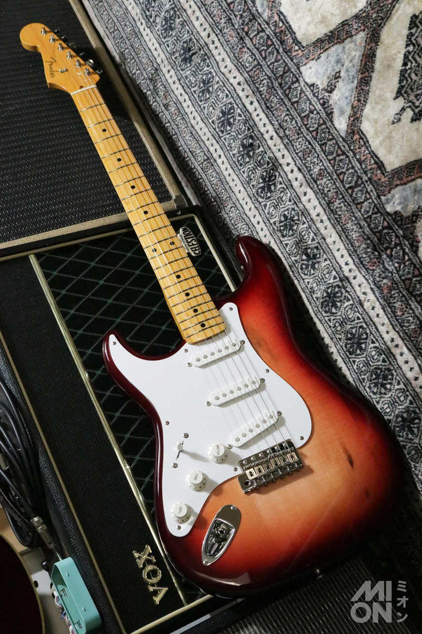 Fender Japan ST57 LH OCR Stratocaster (Old Candy Apple Red)（中古