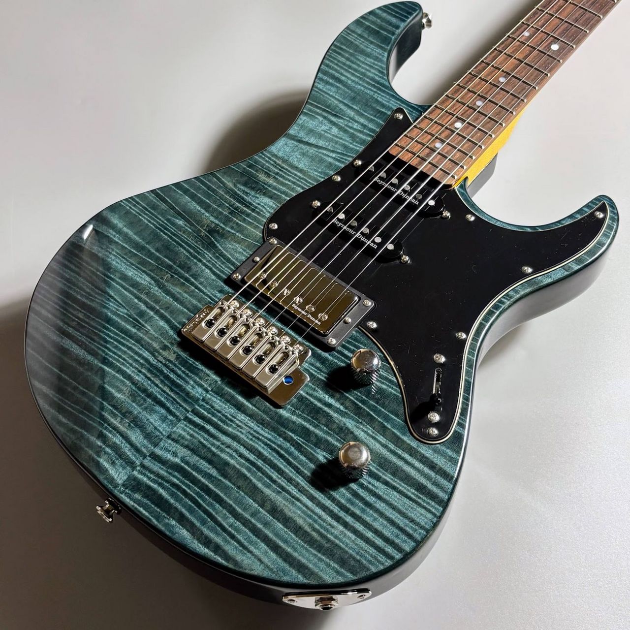 YAMAHA PACIFICA612VIIFM IDB エレキギター インディゴ ブルー
