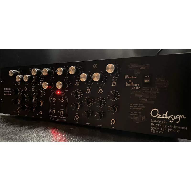 oz design masterpiece マスタリングEQ OZ DESIGN 【受注生産品:2~3週間程度】mastering EQ -Masterpiece