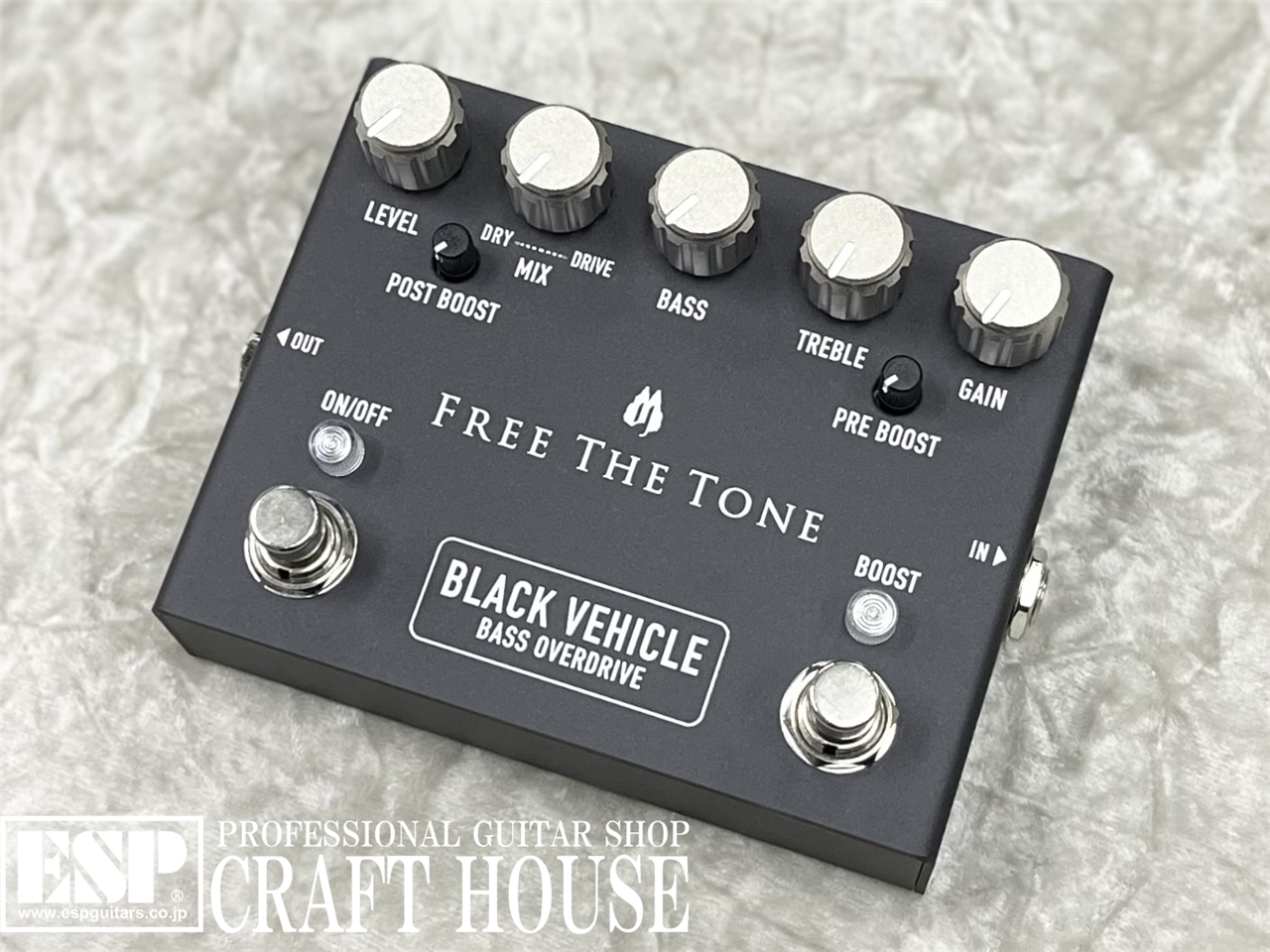 Free The Tone BLACK VEHICLE / BV-1V（新品/送料無料）【楽器検索 ...