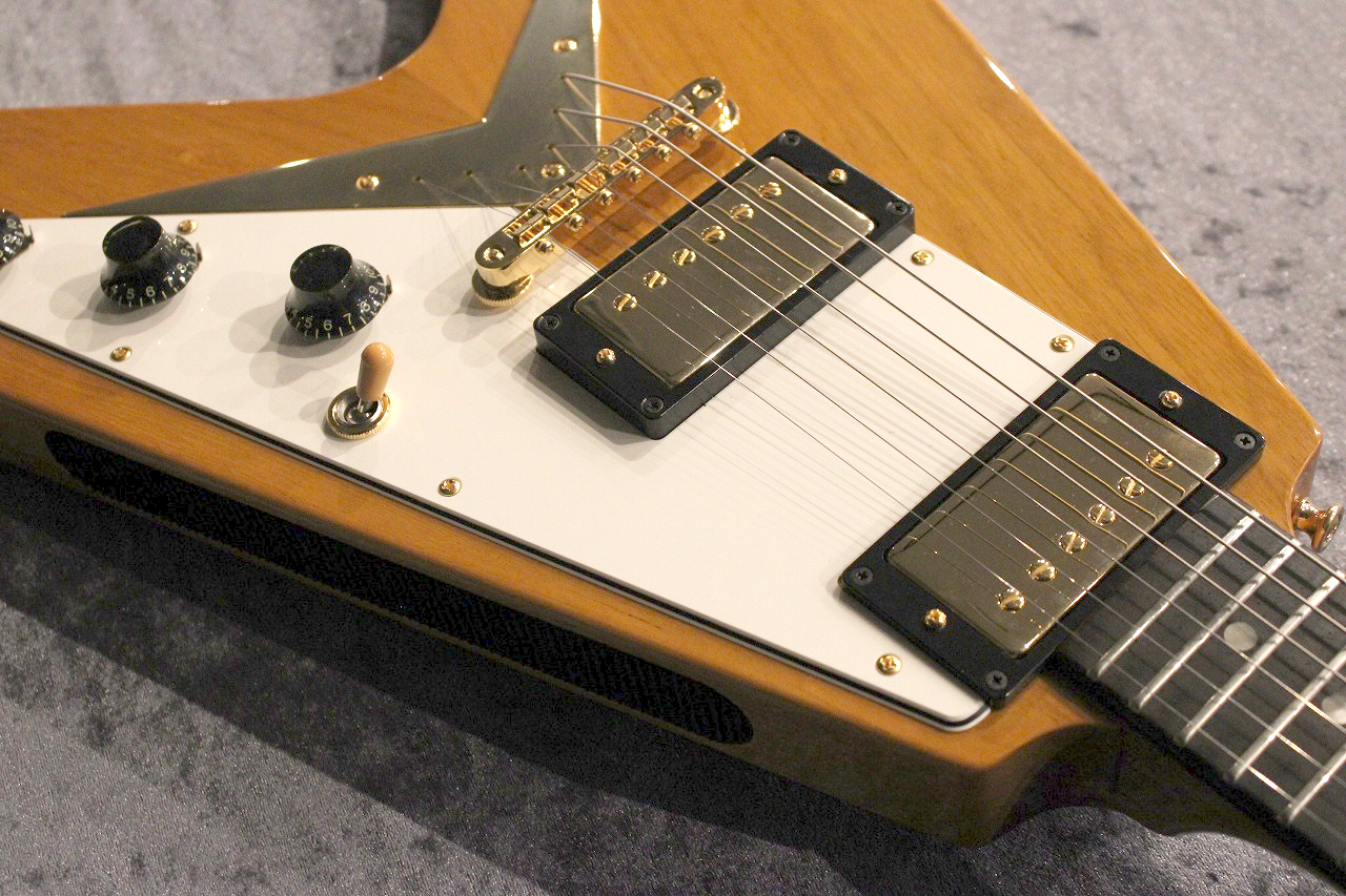 Bizen Works Burned FV Korina Natural #240696【理想的なルックスの