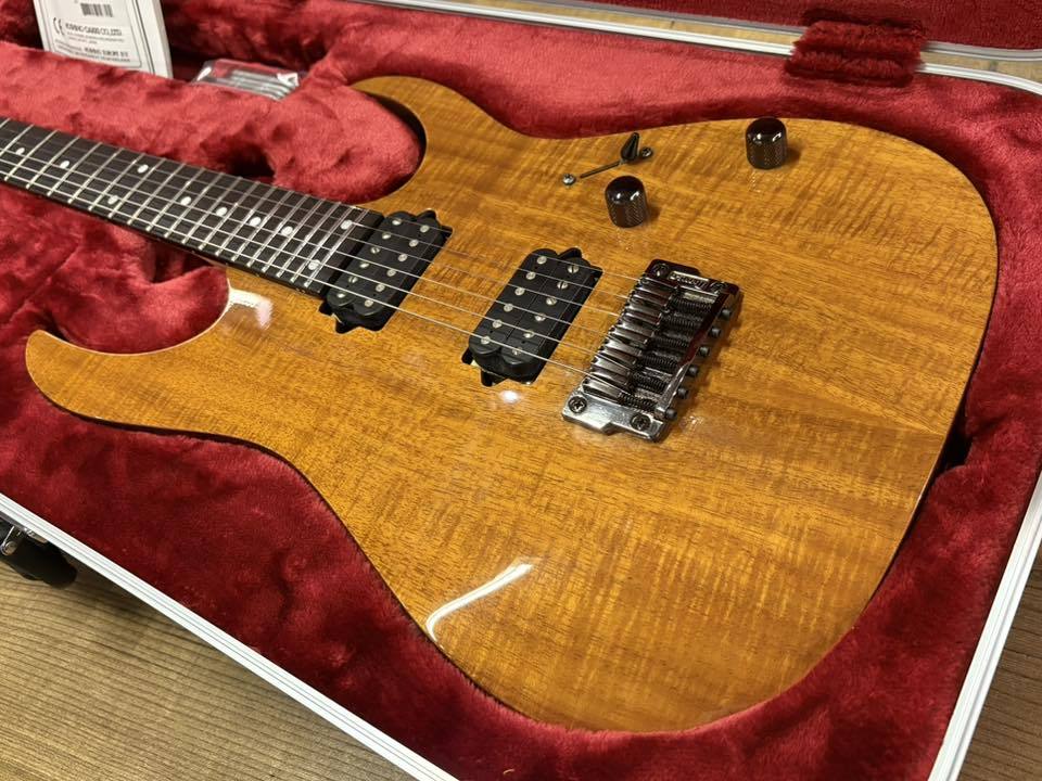 Ibanez Prestige Series RG652KFX KB(KOA BROWN)（中古）【楽器