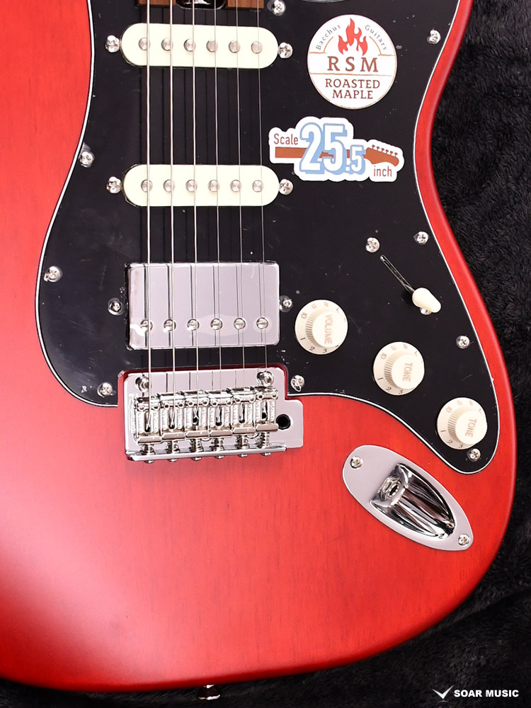 Bacchus BSH-850/RSM RED-S Global Series #GI17728 約3.3kg（新品