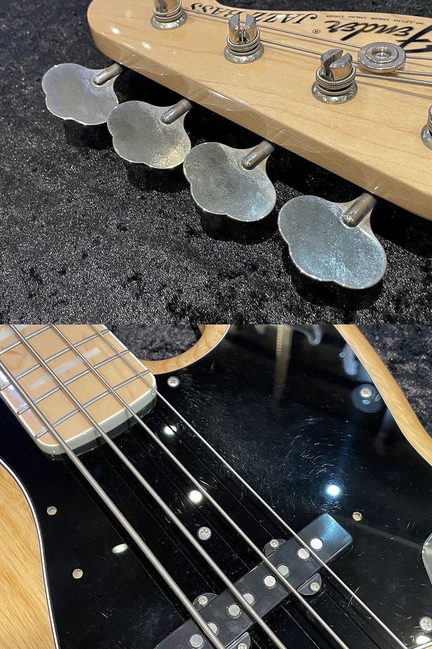 Fender Made in Japan Traditional 70s Jazz Bass / Natural【USED