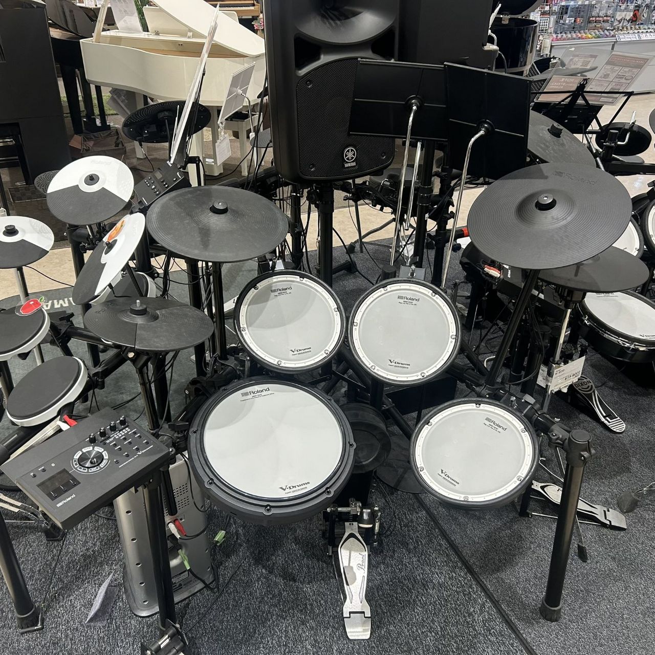 Roland TD-17SC-S(TD-17KV2) ※店頭展示品（新品特価/送料無料）【楽器