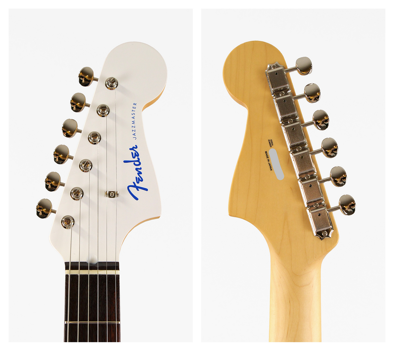 Fender Made in Japan Limited Hybrid II Jazzmaster Blanc (White