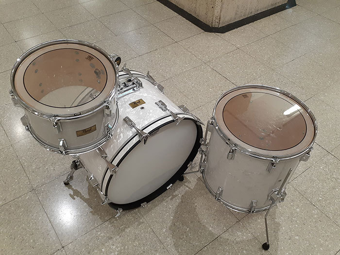 Pearl 【中古品】82'-83' MX White Pearl 3点SET 22