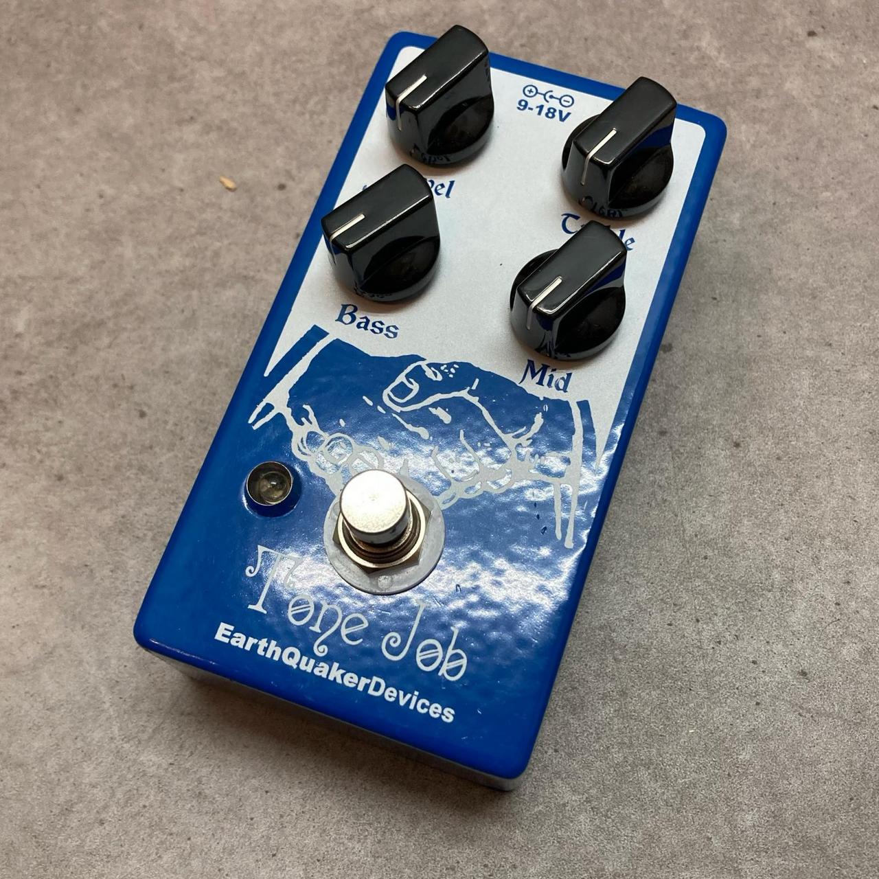 EarthQuaker Devices Tone Job ※値下げ不可 EarthQuaker Devices Tone Job【三重本店】（中古/送料無料）【楽器