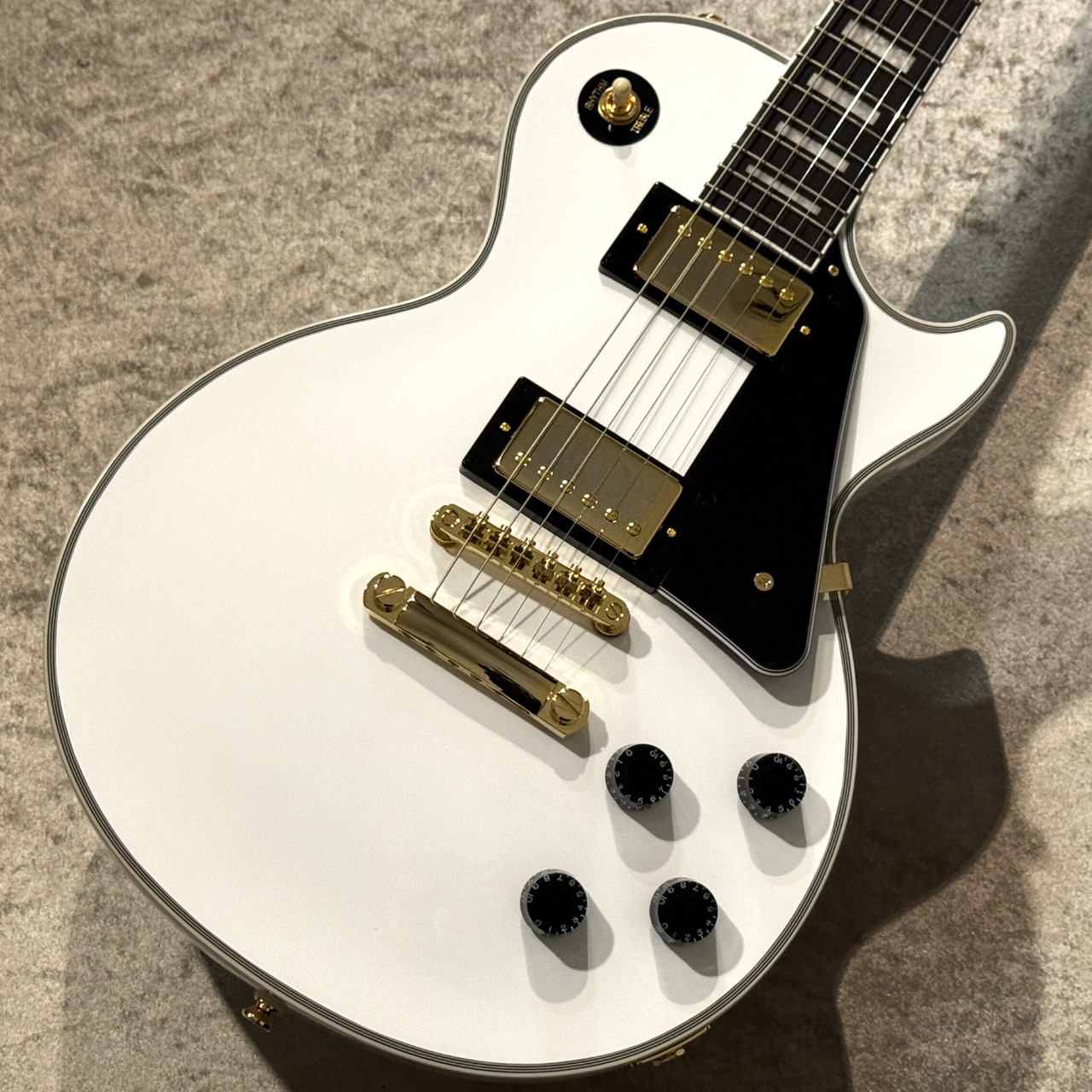 Epiphone 【驚愕の3.69kg!】 Les Paul Custom ~Alpine White