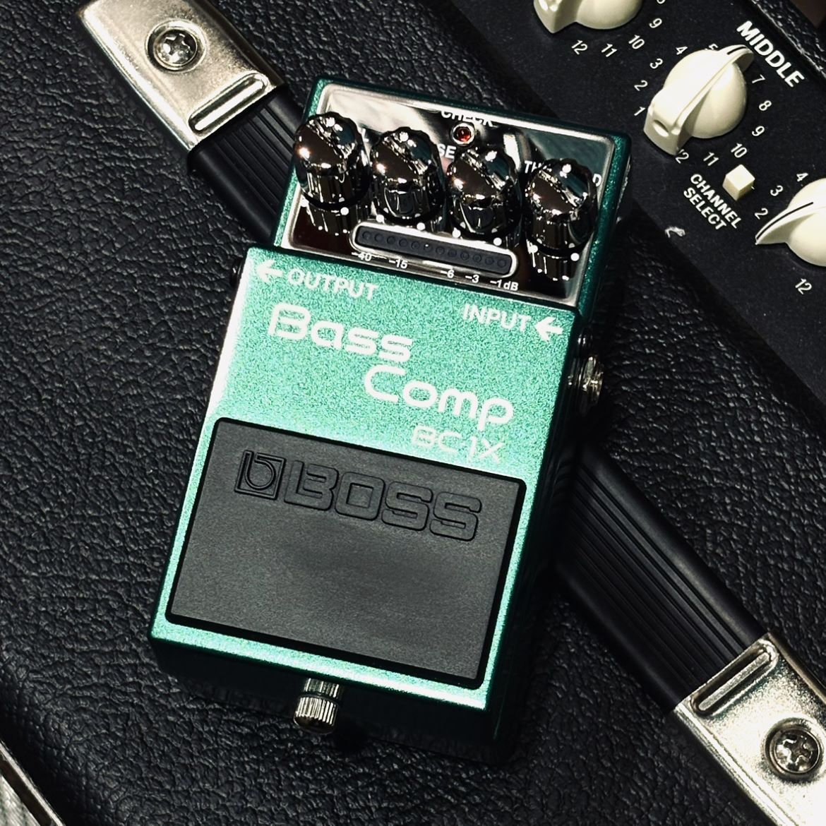 BOSS ベース用コンプレッサーエフェクター BC-1X 箱付き BOSS - BC-1X | Bass Comp