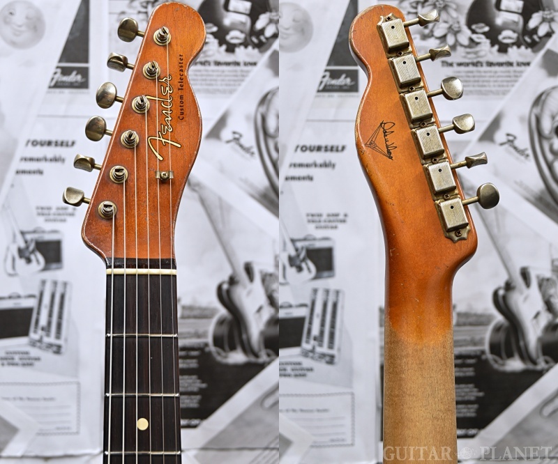 Fender Custom Shop MBS 1962 Telecaster Custom Journeyman Relic