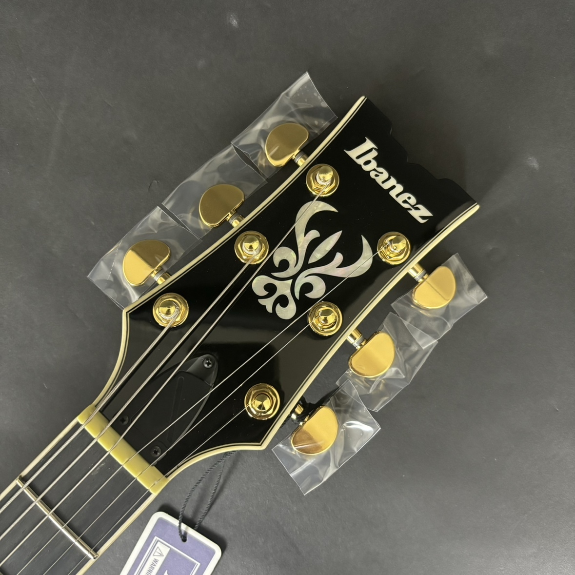 Ibanez AMH90QM-TBL 5B-01 フルアコ Ibanez AMH90QM-TBL 5B-01 フルアコ Ibanez AMH90QM-TBL 5B-01
