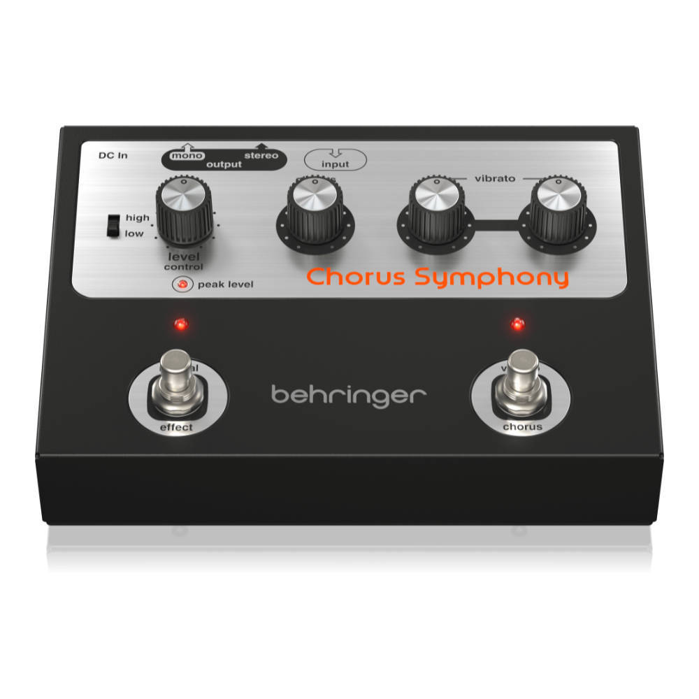 BEHRINGER エフェクター CHORUS SYMPHONY ビブラート コーラス ギター