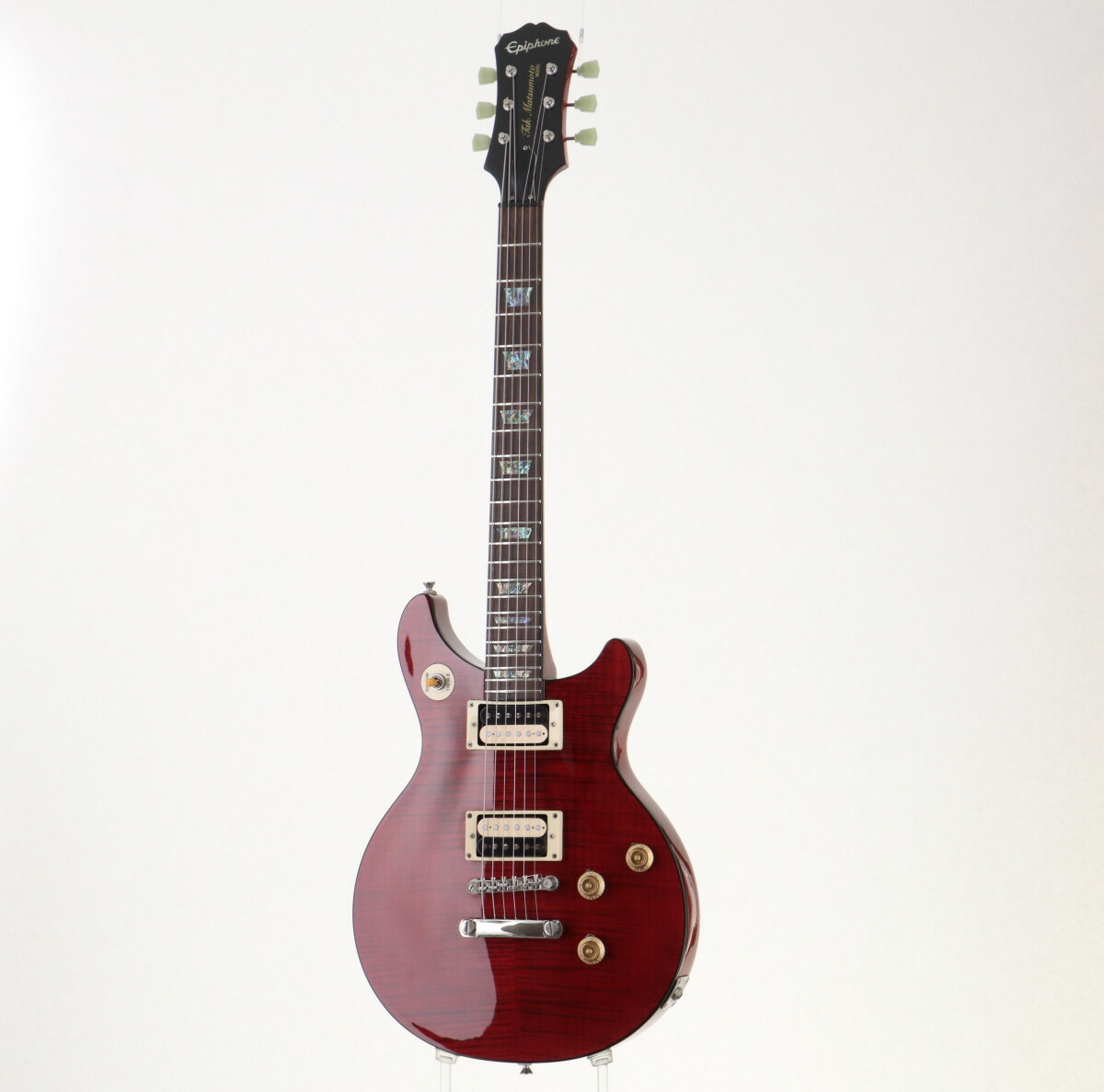 Epiphone Limited Edition Tak Matsumoto DC Standard Plus Top Cherry