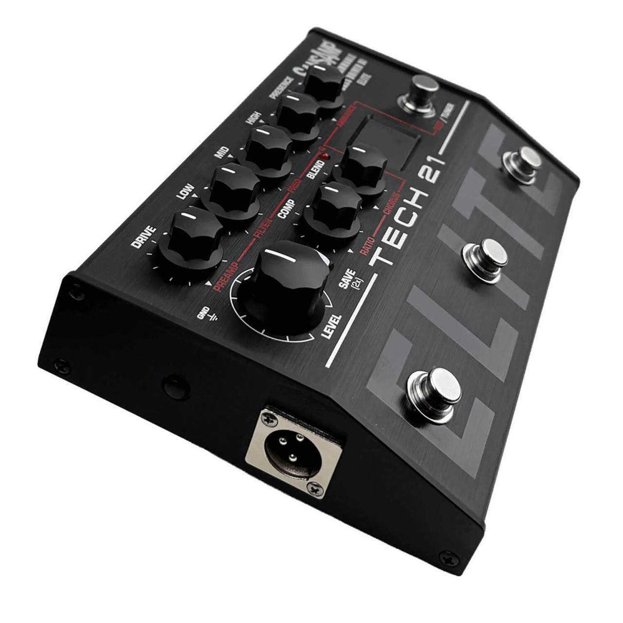 TECH21 SansAmp Programmable Bass Driver ELITE PBDR-EL サンズアンプ