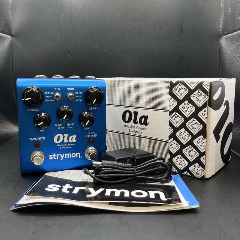 Amazon | [国内正規品]Strymon:Ola Chorus (ストライモン:オーラ