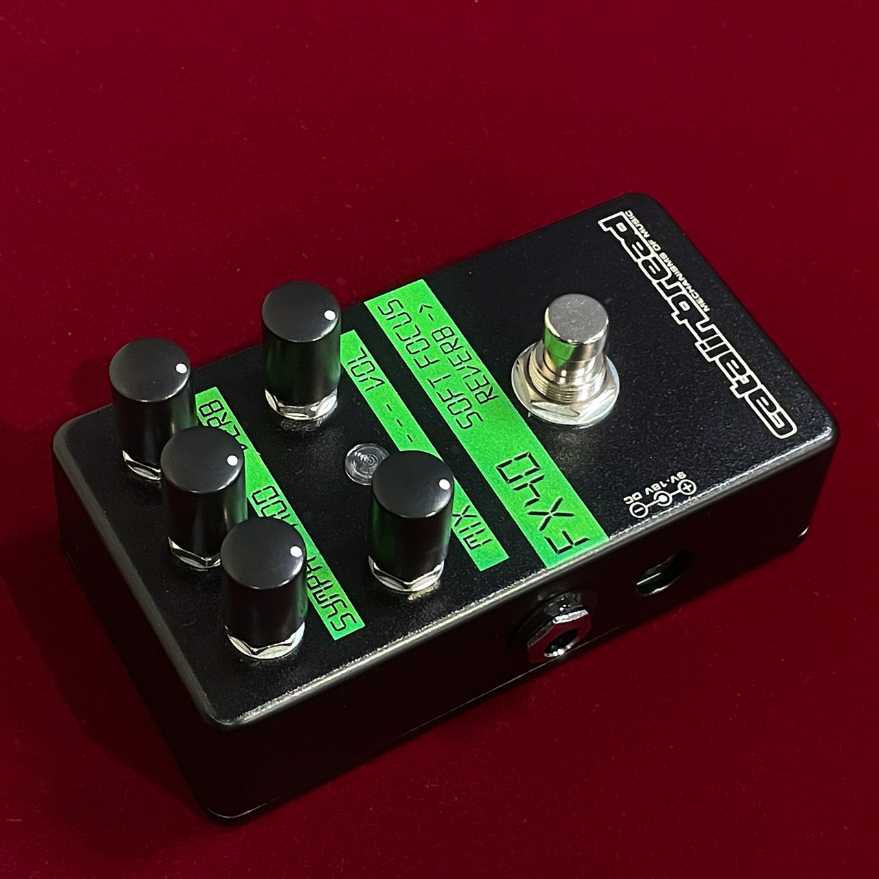 catalinbread SOFT FOCUS 【90年代シューゲイザーに愛された残響空間を