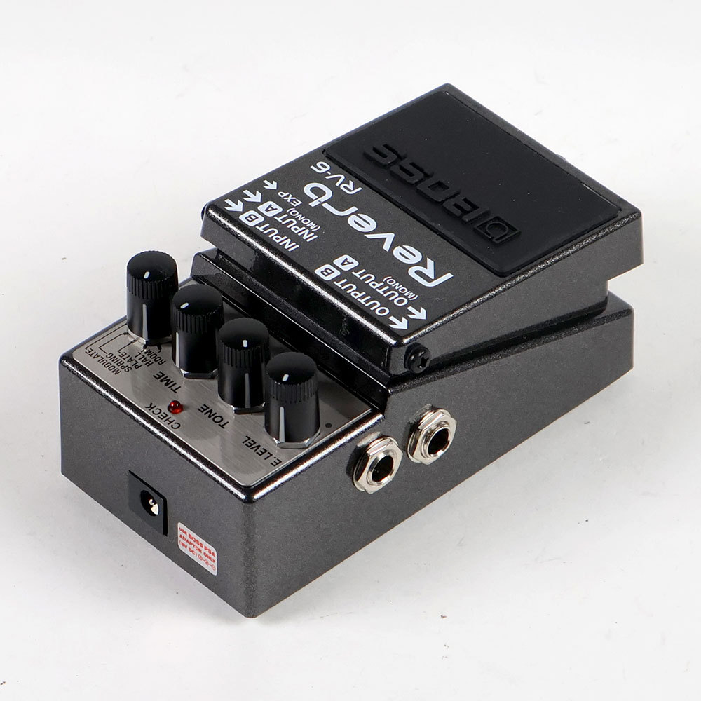 BOSS 【中古】リバーブ エフェクター BOSS RV-6 Reverb ボス