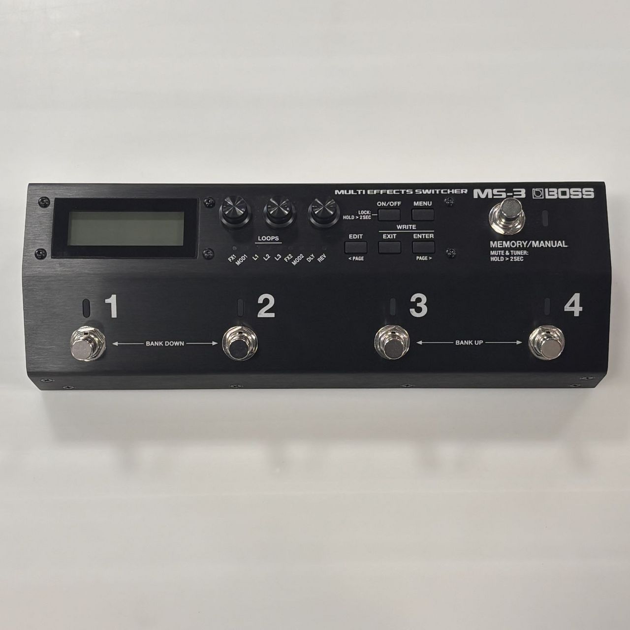 BOSS MS-3 Multi Effects Switcher マルチエフェクター スイッチャー