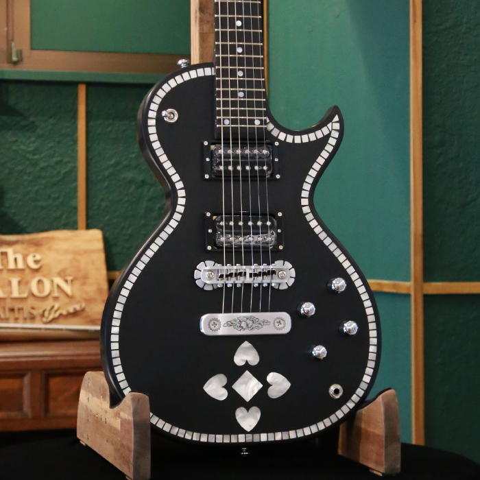 Zemaitis IFG-AC-24 HEART, Black（新品/送料無料）【楽器検索デジマート】