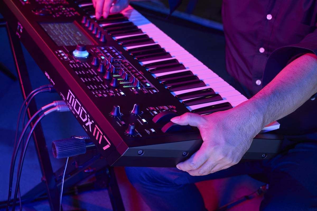 YAMAHA MODX M6 [純正ペダル(FC4A)セット！] 61鍵 ミュージック