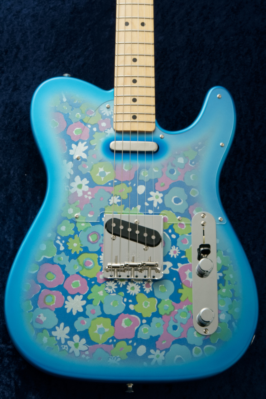 Fender Telecaster Blue Flower 25年限定生産 Fender Made in Japan