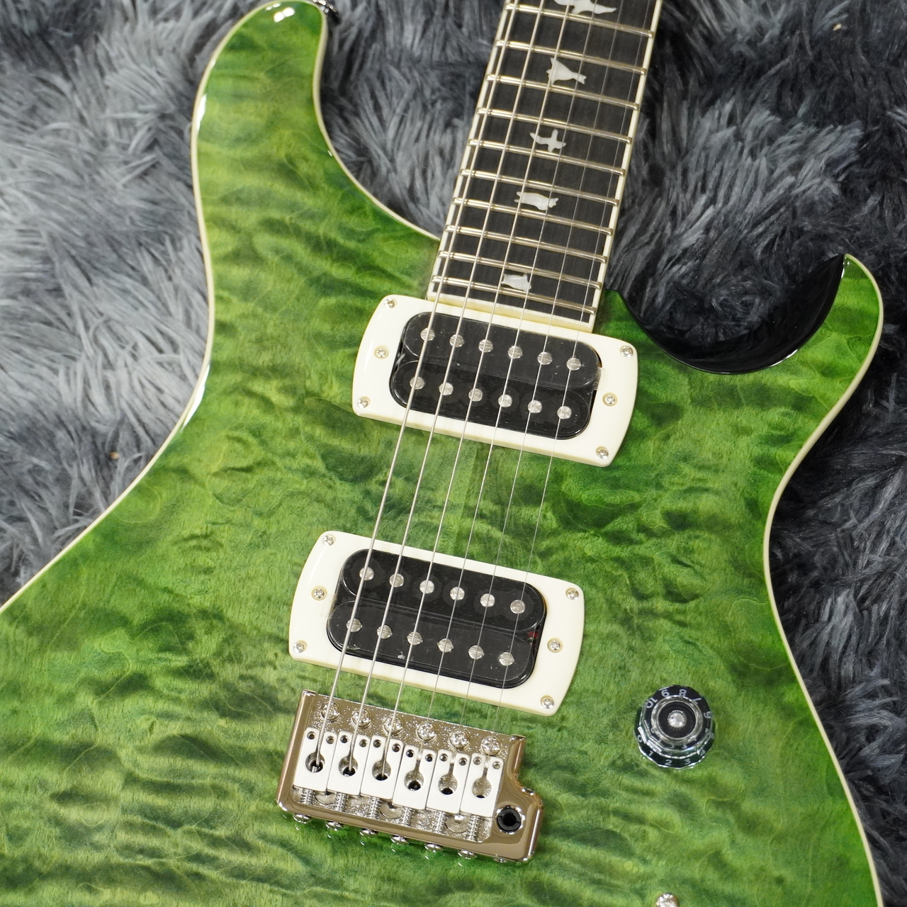 Paul Reed Smith(PRS) SE Custom 24 Quilt Package Teal Black【NEW