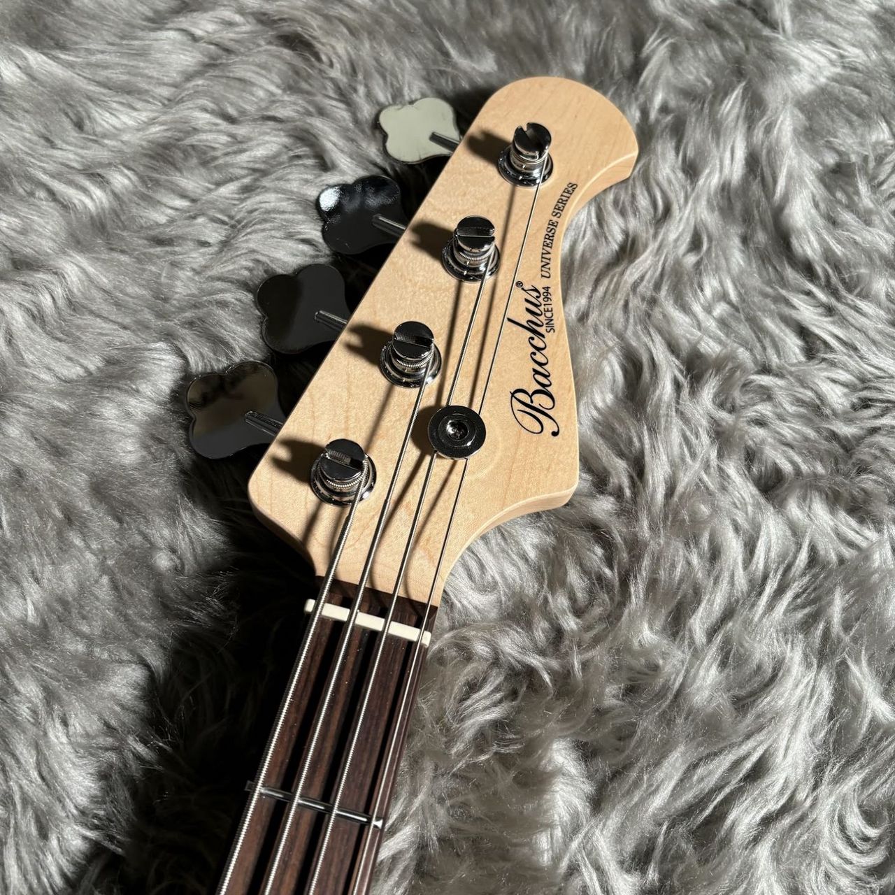 Bacchus WJB-500R ASH STR エレキベース ローズウッド指板（新品/送料